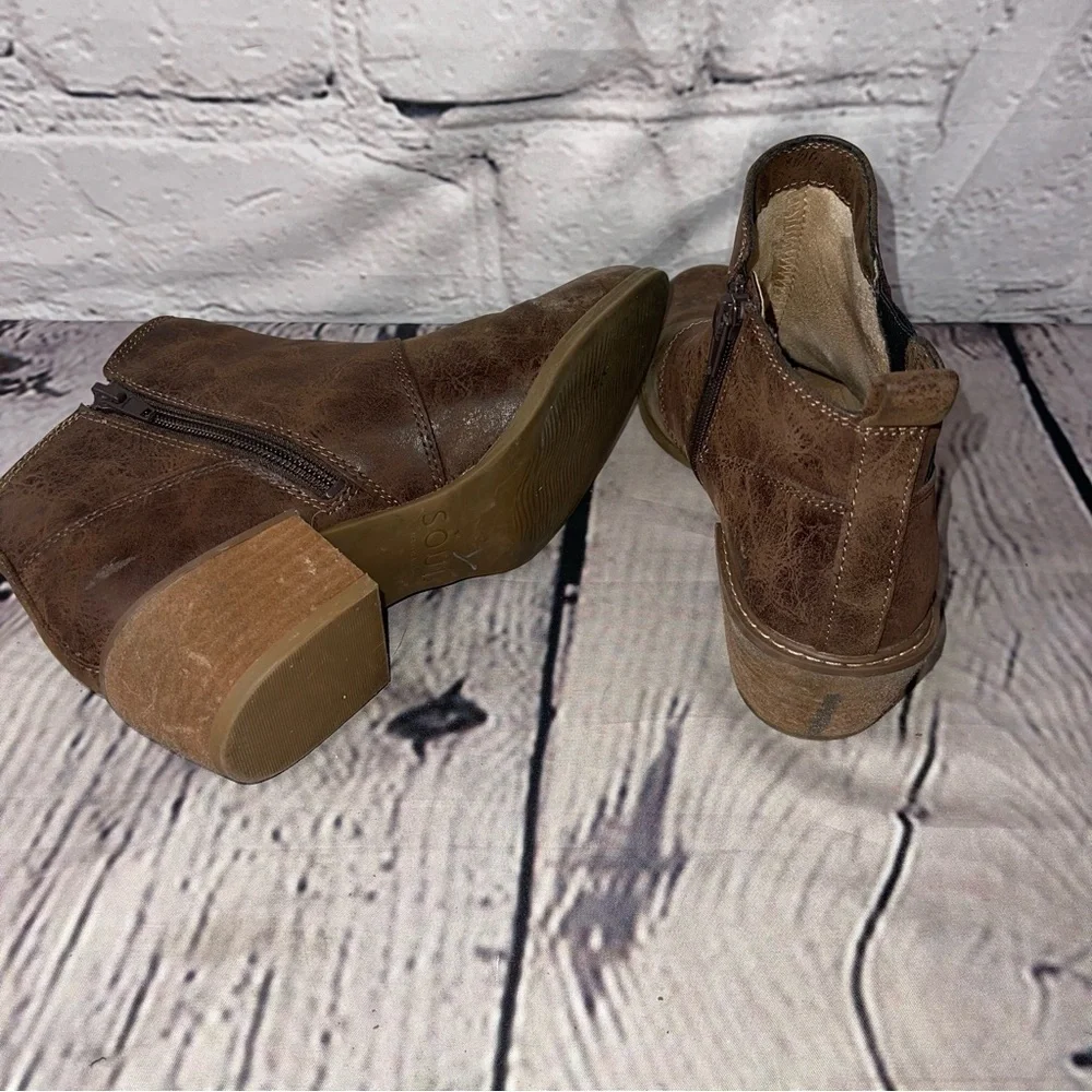 Naturalizer Soul Daylight booties womens size 7 - Picture 4 of 6
